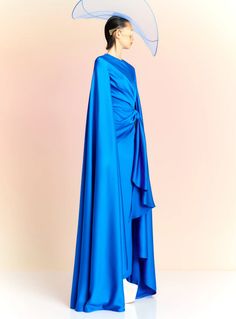 The Elya Maxi Dress in Blue – Solace London US Solace London, Bridal Dresses, Spring Summer, Maxi Dress, London, Blue