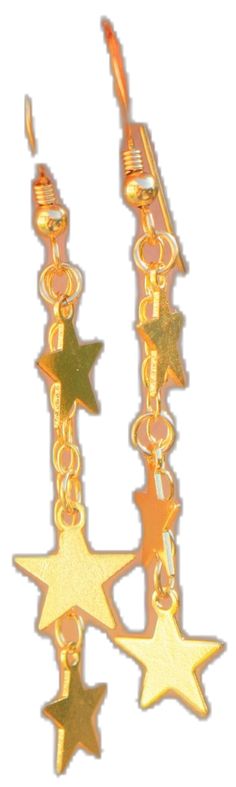 Stars Jewelry, Stars Earrings, Jewelry Dainty, Women Earrings, Golden Star, Star Jewelry, Gold Filled Jewelry, Earrings Dangle, Star Earrings