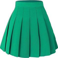 Fitted Green Cotton Tennis Skirt, Casual Green Pleated Tennis Skirt, Green Spring Tennis Skirt For School, Green Cotton Tennis Skirt For Spring, Green Pleated Cotton Mini Skirt, Green Pleated Tennis Skirt For School, Green Mini Skirt For School In Summer, Green Summer Skirt For School, Green Mini Skirt For Summer School