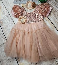 Champagne holidays toddler girl dress, Flower girl dress Festive Princess Holiday Dress In Pink, Pink Princess Holiday Dress For Party Season, Pink Princess Style Holiday Dress For Festive Occasions, Festive Pink Princess Holiday Dress, Pink Princess Dress For Christmas Party, Pink Princess Holiday Dress For Party, Holiday Princess Tutu Dress For Dress-up, Pink Princess Style Holiday Dress, Festive Princess Tutu Dress For Party