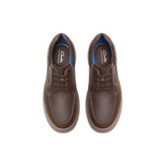 This lace-up style goes anywhere, thanks to a full grain leather upper with an apron toe and a durable outsole made from lightweight EVA. As an ultimate comfort style, Clarks Bradley vibe, benefits from full-length cushioning and a moisture-wicking ortholite foot bed..Heel height- 1.38'.Shoe width- medium, wide.Lace closure.Manmade outsole.Slip on.Light weight and comfortable.Arch support.Removable foot bed.Leather Upper, Textile Lining.Hand Wash.Imported Brown Moc Toe Lace-up Shoes With Leather Footbed, Leather Lace-up Shoes With Moc Toe And Rubber Sole, Casual Oxfords With Vibram Sole For Business, Brown Plain Toe Lace-up Shoes With Vibram Sole, Casual Leather Wingtip Shoes With Vibram Sole, Leather Lace-up Shoes For Walking, Leather Lace-up Shoes With Leather Sole For Walking, Plain Toe Leather Shoes With Stitched Sole For Walking, Brown Moc Toe Lace-up Shoes With Rubber Sole