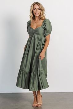 Cocktail Jumpsuit, Loungewear Fashion, Baltic Born, Romper Outfit, Midi Length Skirts, Velvet Fashion, Green Midi Dress, Wedding Dress Shopping, Dress Picture