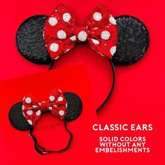 mickey ears and disney ears for your vacation Playful Adjustable Ears Headband, Halloween Cups, Baby Minnie, Mouse Ears Headband, Bottle Jewelry, Baby Mickey, Mickey Mouse Ears, Ears Headband, Disney Ears