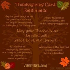 a thanksgiving card with an image of a tree