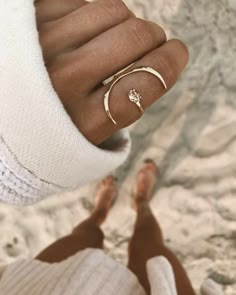 Smaragd Ring, Diy Schmuck, Cute Jewelry, Diamond Wedding, Jewelry Inspiration, Gold Ring, My Jewellery, Beautiful Jewelry