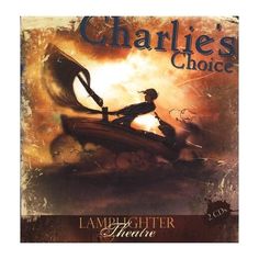 the cover to charlie's choice, featuring a man on a boat with a flag