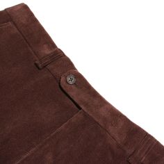 Item Specifics Brand: Ballin Size: Tagged At A 36 Us, But Please Rely On Measurements Below Color: Brown Brown Fitted Corduroy Pants With Tapered Leg, Fitted Corduroy Tapered Leg Pants, Fitted Tapered Leg Corduroy Pants, Classic Brown Corduroy Pants, Brown Corduroy Bottoms With Button Closure, Classic Corduroy Tapered Leg Bottoms, Corduroy Tapered Leg Bottoms For Work, Corduroy Straight Leg Bottoms With Button Closure, Classic Wide Leg Corduroy Pants