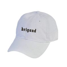 Let your friends know that you love robbing people in forests and mountains with our Brigand Dad Hat. Our Dad hats are 100% peach washed cotton, unstructured, have six-panels, a low-profile, pre-curved visor, sewn eyelets, and include a self-fabric tri-glide buckle closure for a perfect fit. Cotton Baseball Cap, Everyday Brimmed Cotton Baseball Cap, Adjustable Brimmed Dad Hat For Everyday, Everyday Brimmed Dad Hat, Everyday Soft-washed Hat With Curved Bill, Cotton Brimmed Trucker Hat, Everyday Soft-washed Curved Bill Hat, Everyday Soft-washed Snapback Hat, Cotton Dad Hat Six-panel One Size