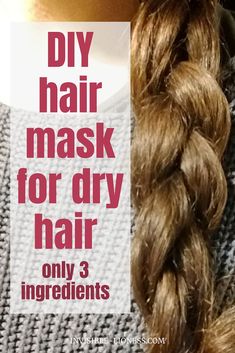 Remedy For Dry Hair, Dry Hair Mask, Overnight Hair Mask, Hair Mask For Dry Hair, Mask For Dry Hair, Hair Ingredients, Diy Hair Mask For Dry Hair, Homemade Hair Mask, Best Hair Mask