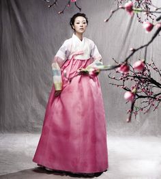 Hanbok Hanbok Fashion, Thailand Dress, Eastern Culture