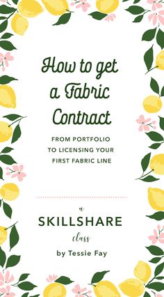 how to get a fabric contact from portfolio to lichening your first fabric line