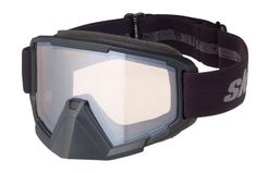 the goggles are designed to protect against sun glares and snowboarding gear, while also protecting your eyes