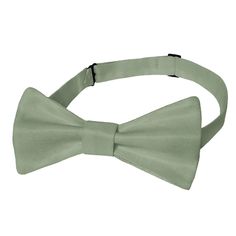 This exquisite Pistachio color bow tie matched to Azazie dresses features a fresh and muted green hue, perfect for weddings of all seasons and other special occasions. Knotty Tie Co. is not affiliated with Azazie. We print our own textiles with colors that match closely to Azazie's swatches. Elegant Green Tie For Spring, Elegant Green Ties For Spring, Elegant Green Spring Ties, Spring Green Ties For Black Tie Events, Spring Green Formal Tie, Green Tie For Black Tie Events In Spring, Spring Formal Green Tie, Formal Green Spring Tie, Elegant Green Adjustable Tie