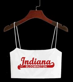 Tube tops are one size but stretch, perfect for game days! Colors can be customized! If you need an order to be rushed please feel free to message me and I will if I can! Blue Tube Top, White Tube Top, White Tube, Indiana Hoosiers, Tube Tops, Indiana University, Cropped Tube Top, Tan Skin, New Top