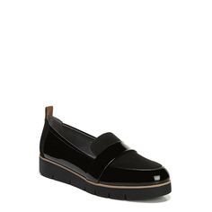 An edgy, trend-right, and amazingly comfortable loafer. Comfortable Loafers, Wedge Loafers, Famous Footwear, Recycled Bottles, Platform Heel, Lug Sole, Loafers For Women, Womens Slippers, Loafer Shoes