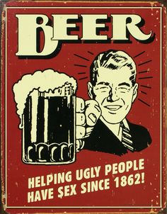 Beer Art, Desain Editorial, Beer Poster, Vintage Poster Design, Beer Signs, Posters For Sale, Gifts For, For Him