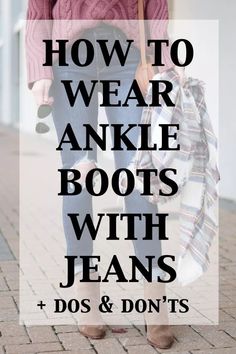 Boots With Jeans, Ankle Boots With Jeans, How To Wear Ankle Boots, Boots Outfit Ankle, Idea Style, Summer Dresses For Wedding Guest, Outfit Jeans, Mode Casual, 60 Fashion