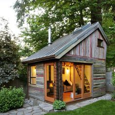 tiny home inspiration and luxury book cover with the words tiny home inspiration and luxury written on it