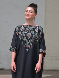 Daniela Gregis, Exclusive Dress, Oversized Dress, Boho Designs, Designer Dress, Linen Dresses, Linen Dress, I Dress, Dress Making