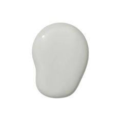 a white object is shown against a white background