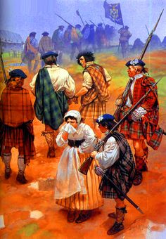 Clan Grant, Scottish Soldier, Angus Mcbride, Scottish Warrior, Scotland History, Scottish History, Scotland Forever, Celtic Warriors, Scottish Culture