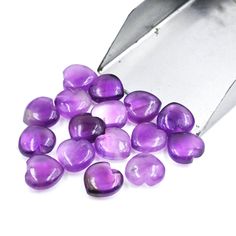 AAA Purple Amethyst Heart Shape Briolettes, Natural Amethyst Plain Heart Shape Gemstone Beads, Loose Hand Carved Beads, Heart Beads 12MM Full Description-: Gemstone: Purple Amethyst  Shape: Heart Size: 12MM approx Style: Plain Carved Briolettes Perfect to make Necklaces, Rings, Earrings, Charms, Pendants, or any other jewelry. 100% Genuine & Natural We sell 100% natural gemstones. You have no hesitation in quality and price. You will get good condition products at best prices. And you keep visiting our shop. And don't forget to check the product with us. ------------------Your 5 stars are very important for our shop when the product reaches you. So don't forget to take your time and give us feedback. Our shop will always reach higher heights with your blessings-------------- For wholesale Make Necklaces, Earrings Charms, Amethyst Heart, Carved Heart, Heart Gemstone, Heart Beads, Purple Amethyst, Heart Shape, Gemstone Beads