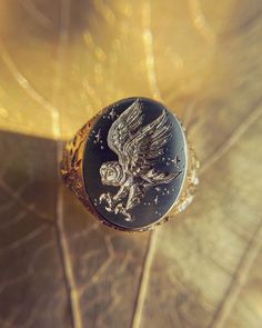 Signet Rings Women Vintage, Signet Rings Women, Whimsical Fashion, Funky Jewelry, Jewelry Lookbook, Pretty Rings, Fantasy Jewelry, Animal Jewelry, Dream Jewelry