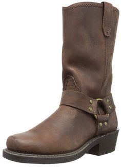 PRICES MAY VARY. Attached leather harness strap Oil resistant outsole Dogger heel Cushion insole Dingo Boots, Boots Mid Calf, Ladies Boots, Sports Coat, Fashion Footwear, Frye Boots, Leather Harness, Boots Womens, Western Boot