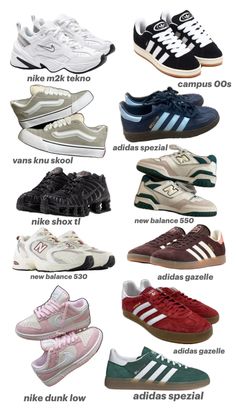 Sneakers Names, Shoes For Teens, Cute Blonde Guys, Stylish Outfits Casual, Pretty Sneakers, Shoes Names, Shoe Chart, Trendy Shoes Sneakers