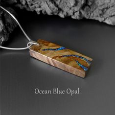 Turquoise Opal Jewelry For Gift, Turquoise Opal Jewelry As A Gift, Turquoise Opal Jewelry As Gift, Rectangular Inlay Jewelry For Gifts, Artisan Opal Necklaces As Gifts, Artisan Opal Necklaces For Gifts, Silver Anniversary Gifts, Rectangle Necklace, Red Opal