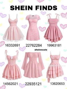 todas na shein <3 . . . . . . Pink, clothes, roupas, rosa, shein, id Shein Id, Shein Finds, Shein Clothing, Chic Dress Classy, Pink Clothes