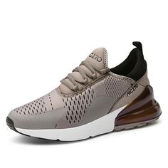 color: Khaki, Shoe Size: 44 Jogging Shoes, Sport Shoes Men, Breathable Sneakers, Trainer Sneakers, Flat Sneakers, Shoes For Men, Running Women, Mens Trainers, Womens Running Shoes