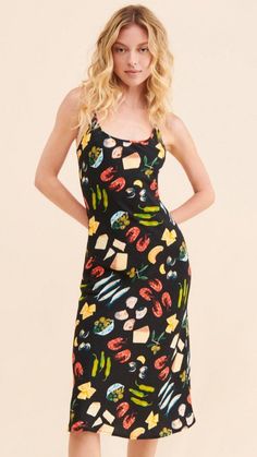 Details: Sleeveless Graffiti print Midi dress Size Chart: Size Length Bust inch cm inch cm S 39 100 33 84 M 39.7 101 34.6 88 L 40 102 36.2 92 XL 40.5 103 37.8 96 2XL 41 104 39.4 100 Black Graffiti, Graffiti Prints, Sleeveless Midi Dress, Print Midi Dress, Printed Midi Dress, Midi Dress Sleeveless, Dress Size Chart, Knit Jacket, Natural Fabrics