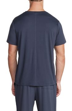 Lightweight and exceptionally soft, this stretchy T-shirt makes a great choice for the gym, a relaxing afternoon or a night of sweet, sweet slumber. Crewneck Short sleeves 91% polyester, 9% spandex Machine wash, tumble dry Imported Sweet Sweet, The Gym, Short Sleeves, Nordstrom, Gym, Spandex, Crew Neck, Knitting, T Shirt