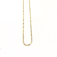 Your Versatile Essential, Delicately Designed Everyone loves an essential. Our collection features a petite long link chain crafted in 14k yellow gold. This necklace can be worn long or as short as a choker so you can easily style with whatever look you're going for! Moderate Elegance Radiate elegance when you walk into a room with our 14k Gold Paper Clip Chain Necklace. Perfectly stackable, but also great for wearing on its own for that moderate and classy style. Available in 14K yellow gold 16 Paper Clip Chain Necklace, Diamond Huggie Earrings, Classy Style, Diamond Bar, Gold Paper, Diamond Charm, Bar Earrings, Gold Chain Necklace, Quality Diamonds