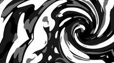 an abstract black and white swirl background