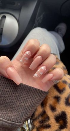 Neutral Nail Designs, Acrylic Nails Nude, Nude Nail Designs, Acrylic Nails Coffin Short, Pink Acrylic Nails, Neutral Nails