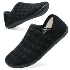 PRICES MAY VARY. Versatile Design:these womens and mens fuzzy house slippers with two types closures,slip on or heel closed back just like loafers,easily put on or take off,good suit for walking around the house indoor or outdoor. These closed back womens mens fuzzy house slippers with the upper of soft warm polar fleece or suede,providing you great comfortable and freedom feeling,super lightweigt,barefoot feel and flexible just like socks. Soft&Wear-Resistent Sole:these womens and mens indoor h House Shoes Slippers, Office Yoga, Yoga Outdoor, Relaxing Travel, Travel Wear, Slippers For Women, Slipper Socks, House Shoes, House Slippers