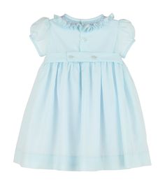 Effortlessly dress your little one in style with the Casero & Associates Classic Smock Dress. This baby girl's dress features a beautiful smocked design and short sleeves for a charming look. Perfect for spring and summer occasions, like Easter, this dress is sure to make your child stand out. Easter Dress, Smock Dress, Kids Playing, Little One, In Style, Smocking, Toddler Girl, Blue Dresses