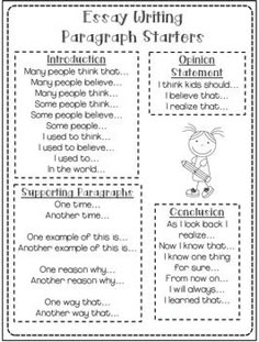 an english worksheet to teach students how to write