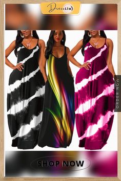 Plus Size Printed Summer Women Sexy Sleeveless Sleeveless Strap V Neck Party Maxi Long Dresses Trendy V-neck Sundress For Party, Trendy V-neck Party Sundress, V-neck Sleeveless Dress For Club In Spring, V-neck Sleeveless Dress For Club And Spring, Spring V-neck Sleeveless Dress For Club, Sleeveless Multicolor Maxi Dress For Night Out, V-neck Tank Top For Summer Party, Spring V-neck Tank Top For Club, Summer Club Dress With V-neck