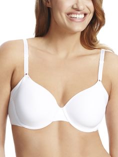 Women's Plus No Side Effects Contour Underwire Bra, Style GB0561A#Effects, #Contour, #Women Smoothing Bra In Solid Color, Smoothing Solid Color Bra, Fitted Bra With Moderate Back Coverage, Fitted Smoothing Bra, Fitted Full Coverage Smoothing Bra, Full Coverage Fitted Smoothing Bra, Fitted Smoothing Push-up Bra, Full Coverage Smoothing Fitted Bra, Elegant Stretch Bra With Moderate Back Coverage