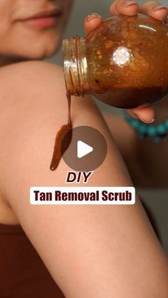 Best Body Scrub, Tan Removal, Diy Scrub, Diy Products, Body Scrubs, Sun Tan, Have You Tried, Body Scrub, You Tried