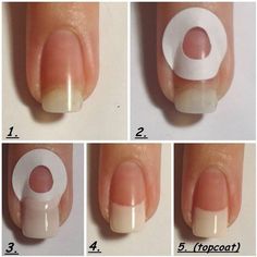 Gel Pedicure, French Pedicure, Lace Nails, Manicure Tips, Clear Nails, Nail Art Hacks, Nail Tutorials