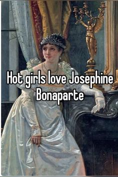 #whisper #history #josephinebonaparte #josephine Last Dinner, History Teacher, Historical Women, History Teachers