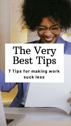 Stressful Day? Stress at work can be a real challenge. Check out these easy tips to begin reducing your work stress and enjoying your job more. You can totally do this! ROCK your job today by overcoming your work stress and enjoying your life more. #motivation #selfdevelopment #selflove