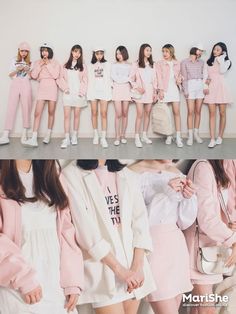 Korean Fashion Similar Look | Official Korean Fashion Korean Fashion Pastel, Dress Clothes, Style Korean