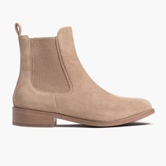 Women's Duchess Chelsea Boot in Honey Peach Suede - Thursday Boots Thursday Boots Women, Thursday Boots, Everyday Boots, Boot Companies, Chelsea Boots Women, Chelsea Boot, Leather Gloves, Leather Interior, Leather Heels