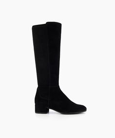 Tayla Black, Stretch Knee-High Boots Stretch Knee High Boots, Womens Boots Knee High, Women's Knee High Boots, Black Boots Men, Brown Boots Women, Leather Sole Shoes, Mens Boots Casual, Mens Leather Sandals, Mens Boots Fashion