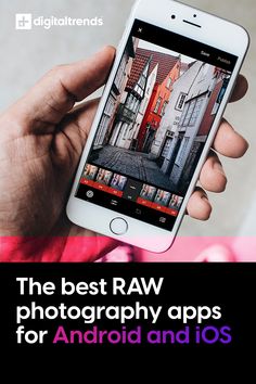 the best raw photography apps for android and iphones - cover / web design & development